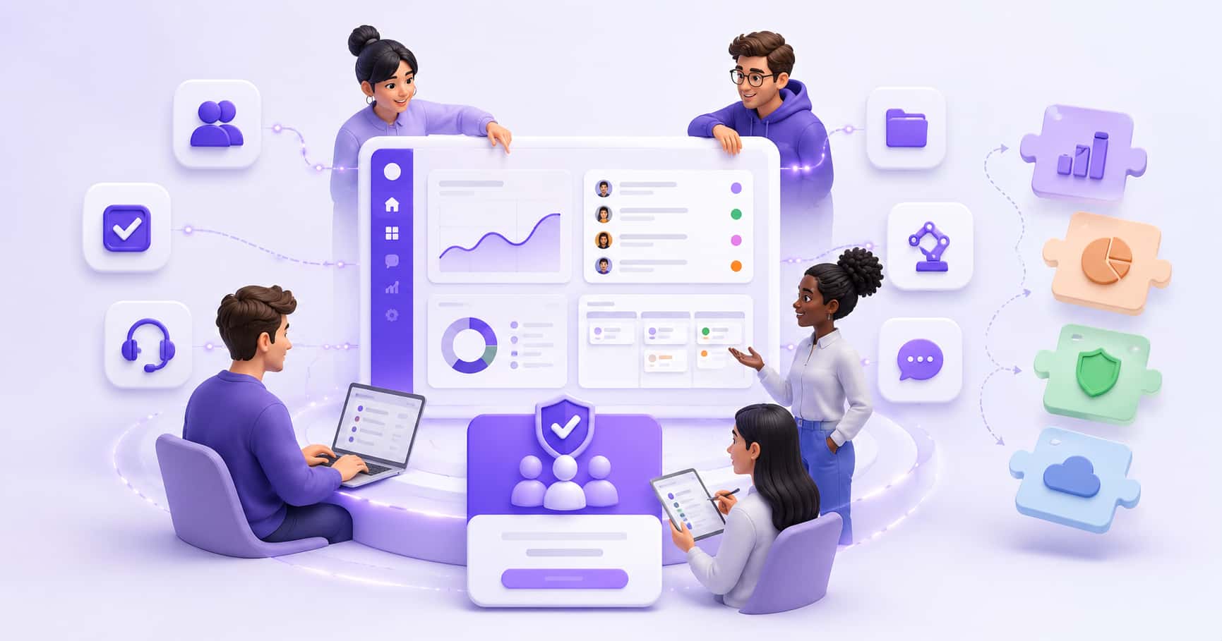 Fluxs — интерфейс платформы